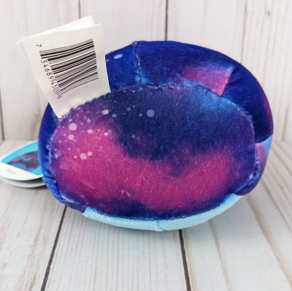 Kellytoy Squishmallows Piaxa the Alien Space Squad Purple Pink Blue New 5" - Picture 5 of 5